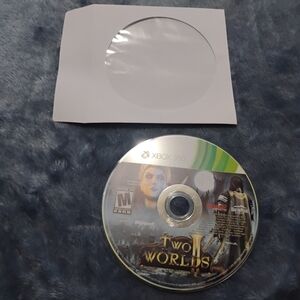 Two Worlds Game Disc for Xbox 360